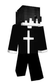 8GRY Minecraft avatar full body