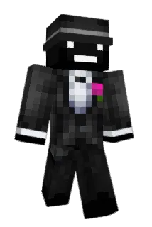 8HP Minecraft avatar full body