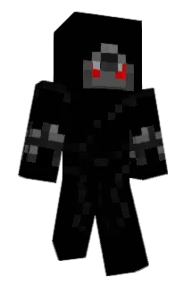 8HVDES Minecraft avatar full body