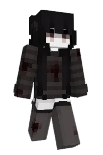8Kry Minecraft avatar full body