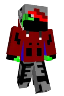 8LackGravity Minecraft avatar full body