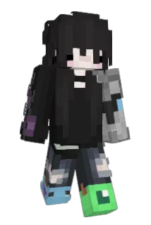 8Mafii Minecraft avatar full body