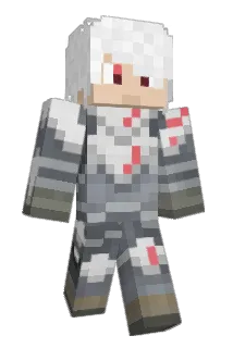 8NQ Minecraft avatar full body