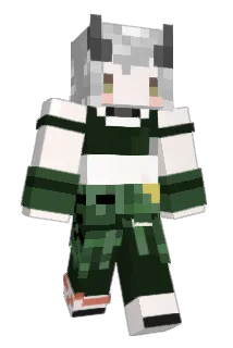 8Nuo8 Minecraft avatar full body