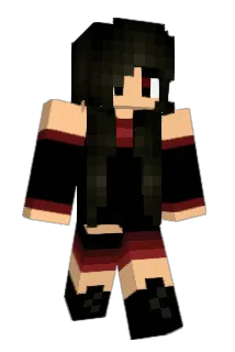 8River_Vixen8 Minecraft avatar full body