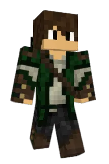 8Roby Minecraft avatar full body