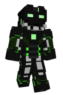 8Trickster8 Minecraft avatar full body