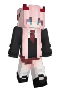8UREIKOU Minecraft avatar full body