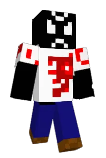 8V1t0 Minecraft avatar full body