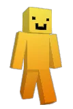 8WQW Minecraft avatar full body