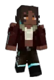 8WT Minecraft avatar full body