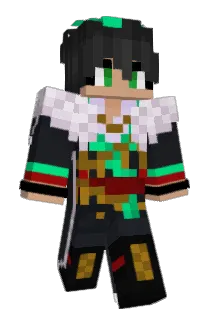 8Wingu Minecraft avatar full body