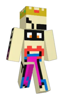 8XJ Minecraft avatar full body