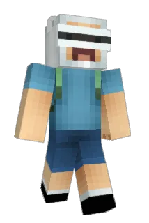 8YEAN Minecraft avatar full body