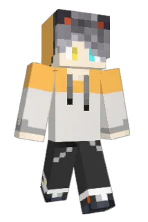 8Yun Minecraft avatar full body