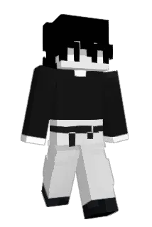 8_8e Minecraft avatar full body