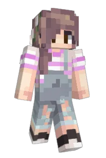 8_8q Minecraft avatar full body