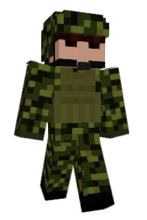 8_Bit_Viper Minecraft avatar full body