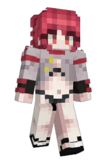 8_KreT_8 Minecraft avatar full body