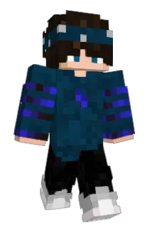 8_v Minecraft avatar full body