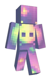 8_web Minecraft avatar full body