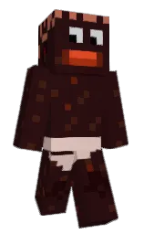 Amaukk1's Minecraft skin wearing the Pan cape