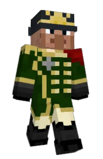 Front of MalonyX2's skin
