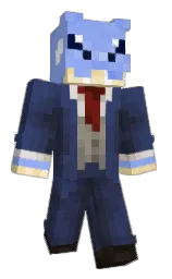Classic Minecraft skin