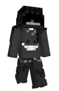 Front of disruptx's skin