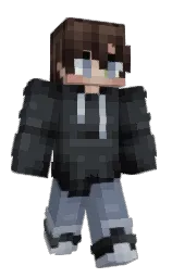 shark and woodsmoke Minecraft skin — Classic model — first worn by ___seiko