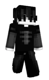 Slim Minecraft skin