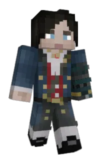 Front of Thordeau's skin