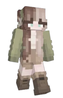 Front of Altaariaa's skin