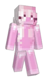 chantilly and illusion Minecraft skin — Slim model — first worn by PinkKitten07