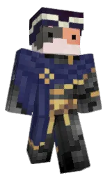 Classic Minecraft skin