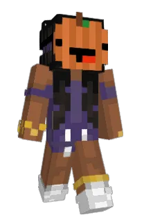 Front of melii's skin