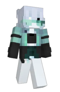 Front of ghunaim's skin