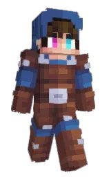 buccaneer and congo brown Minecraft skin — Slim model — first worn by PineT_