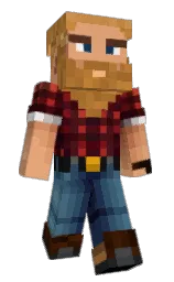 nana_sud's Minecraft skin wearing the Migrator cape