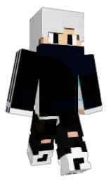 Slim Minecraft skin