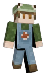 Sorenscreams's Minecraft skin wearing the Migrator cape