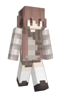 Front of mwrder's skin