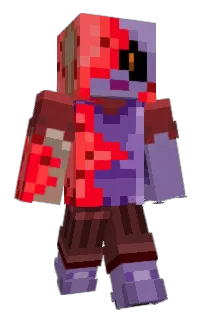 Front of Minecraft skin