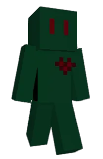 Front of cancr1's skin