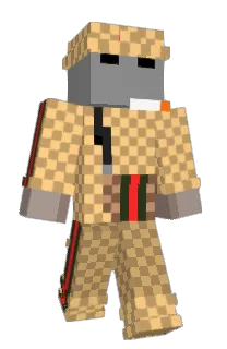 Front of Dactonic's skin