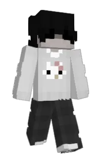Front of Minecraft skin