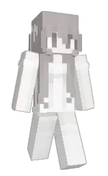 white and spring wood Minecraft skin — Slim model — first worn by tiramiicake