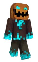 niagara and cyan / aqua Minecraft skin — Classic model