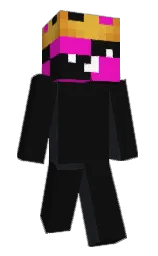cod gray and shark Minecraft skin — Slim model — first worn by elnadXB