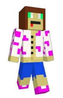 Front of Minecraft skin